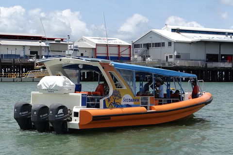 1-Hour Darwin Harbour Highlights Cruise - C Tourism 4