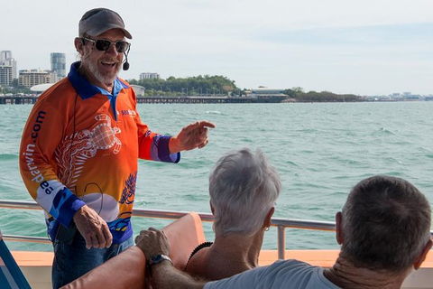 Darwin Harbour Bombing Of Darwin Cruise - C Tourism 1