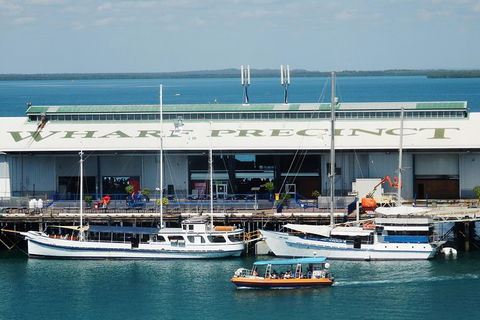 Darwin Harbour Bombing Of Darwin Cruise - C Tourism 5