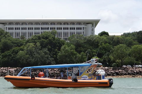 Darwin Harbour Bombing Of Darwin Cruise - C Tourism 4