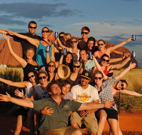 Overnight Uluru Ayers Rock Camping Tour Including Uluru Sunrise and Sunset Experience and Kata Tjuta - C Tourism