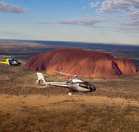 Uluru and Kata Tjuta Scenic Helicopter Flight - C Tourism