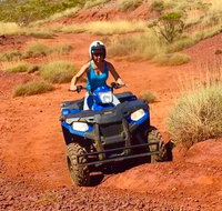 Aussie Outback Air and Land Tour Including Quad Bike Ride - C Tourism
