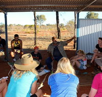 Aboriginal Homelands Experience from Ayers Rock including Sunset - C Tourism