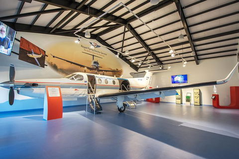 Royal Flying Doctor Service Tourist Facility: Two Iconic Territory Stories - C Tourism 0