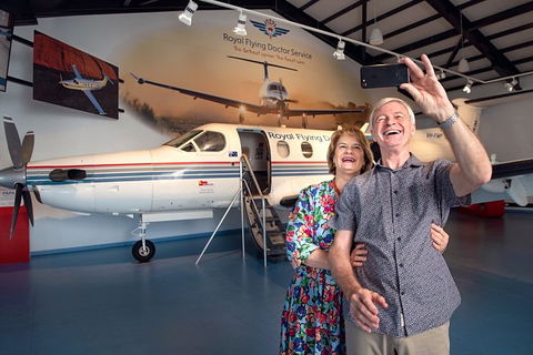 Royal Flying Doctor Service Tourist Facility: Two Iconic Territory Stories - C Tourism 5