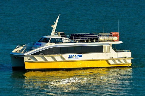 Darwin Harbour Sightseeing Cruise - C Tourism 1