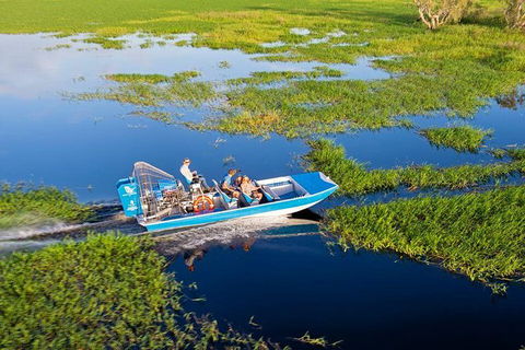 Mary River Wetlands Helicopter And Airboat Adventure From Darwin - C Tourism 7