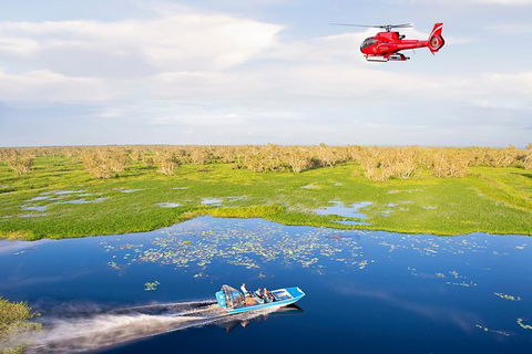 Mary River Wetlands Helicopter And Airboat Adventure From Darwin - C Tourism 2