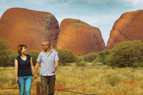 Ayers Rock 4 Tour Combo: Complete Uluru Base Walk At Sunrise, Valley Of The Winds At Sunrise, Kata Tjuta Sunset And Uluru Sunset - C Tourism 1