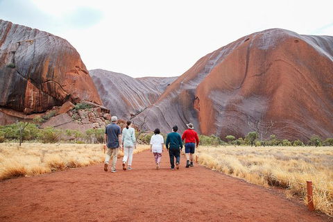 Ayers Rock 4 Tour Combo: Complete Uluru Base Walk At Sunrise, Valley Of The Winds At Sunrise, Kata Tjuta Sunset And Uluru Sunset - C Tourism 10