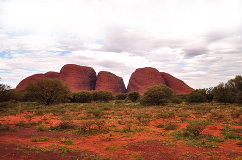 Ayers Rock 4 Tour Combo: Complete Uluru Base Walk At Sunrise, Valley Of The Winds At Sunrise, Kata Tjuta Sunset And Uluru Sunset - C Tourism 4
