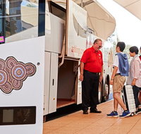 Uluru Ayers Rock to Alice Springs One-Way Shuttle - C Tourism