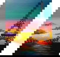Sunset Paris - Six Tanks 7.00-9.00pm - C Tourism