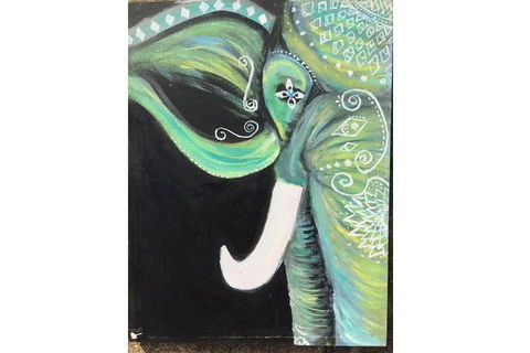 Indian Elephant - Six Tanks 7.00-9.00pm - C Tourism 0