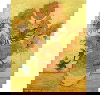 Van Gogh Sunflowers - Six Tanks 3.00-5.00pm - C Tourism