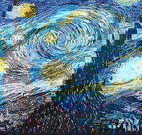 Van Gogh Starry Night - Six Tanks 7.00-9.00pm - C Tourism