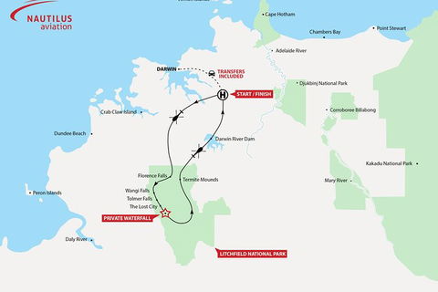 60 Minute Scenic Flight - Litchfield National Park - C Tourism 3