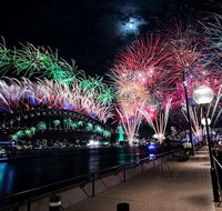 New Year's Eve under the Sydney Opera House Sails on Sydney Harbour - C Tourism