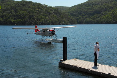 Lunch At Cottage Point Inn By Seaplane From Sydney - C Tourism 24