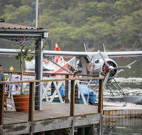 Lunch at Cottage Point Inn by Seaplane from Sydney - C Tourism