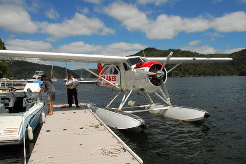 Lunch At Cottage Point Inn By Seaplane From Sydney - C Tourism 16