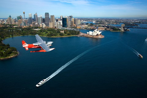 Lunch At Cottage Point Inn By Seaplane From Sydney - C Tourism 31