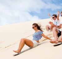 Port Stephens Day Tour with Dolphin Watching Sandboarding  Australian Wildlife - C Tourism