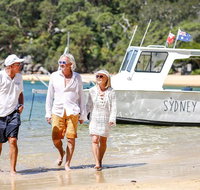 Sydney Harbour Boat Tour with Unique Beach Landings and Local Guide - C Tourism