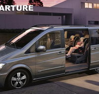 Premium Sydney Airport DEPARTURE Transfer by People Mover - C Tourism