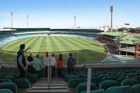 FAMILY Pass: Behind The Scenes Sydney Cricket Ground (SCG) Guided Walking Tour - C Tourism 0