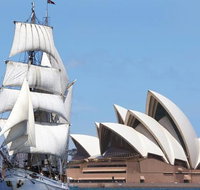 Sydney Harbour Tall Ship Lunch Cruise - C Tourism