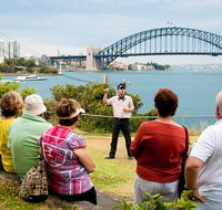Convicts  Castles Goat Island Walking Tour Including Sydney Harbour Cruise - C Tourism