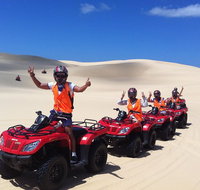 Worimi Sand Dunes Quad Bike Tour - C Tourism
