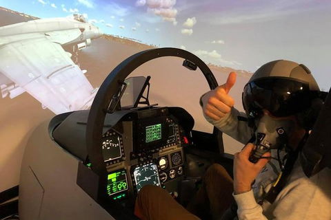 F-18 Combat Fighter Flight Simulator: 60 Minutes - C Tourism 0