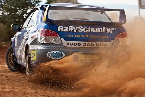 NSW Rally School Hotlap Ride In A Rally Car - C Tourism 2