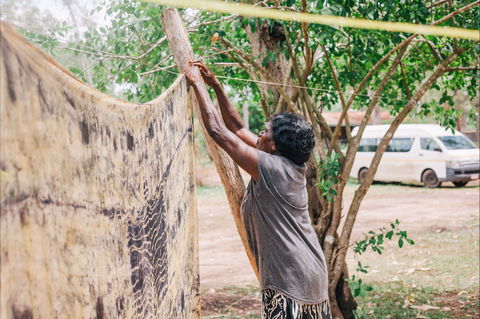 Anindilyakwa Arts, Groote Eylandt - C Tourism 1