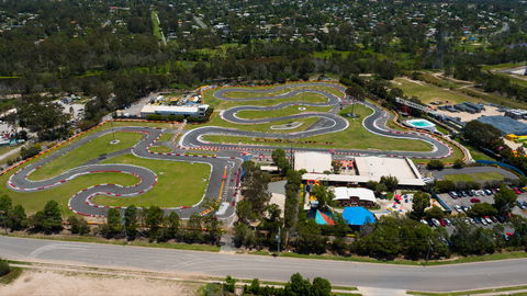 Kingston Park Raceway - Go Kart Hire - C Tourism 2