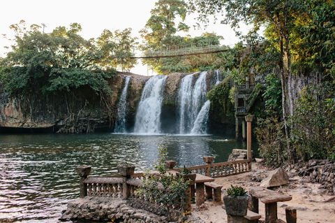 Mena Creek Falls - C Tourism 0