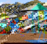 Millicent Mega Playground in The Domain - C Tourism