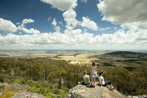 Mt Wombat Lookout - C Tourism 0