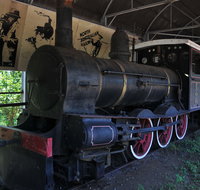 NABP 13 Passenger Carriage Pine Creek Railway Precinct - C Tourism