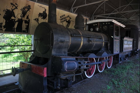 NABP 13 Passenger Carriage (Pine Creek Railway Precinct) - C Tourism 0