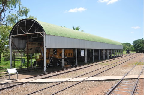 NABP 13 Passenger Carriage (Pine Creek Railway Precinct) - C Tourism 1