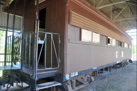 NABP 13 Passenger Carriage (Pine Creek Railway Precinct) - C Tourism 2