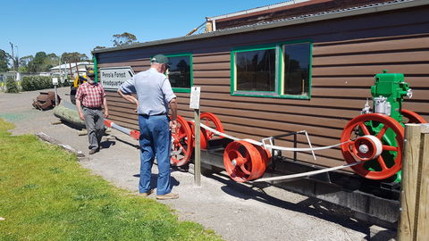 Nangwarry Forestry And Logging Museum - C Tourism 1
