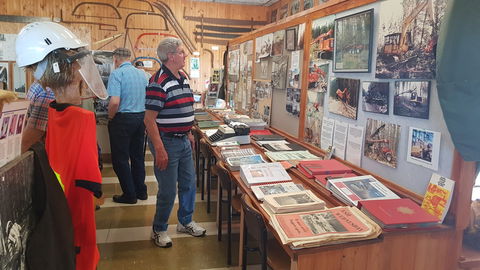 Nangwarry Forestry And Logging Museum - C Tourism 2