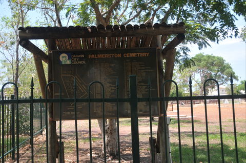 Palmerston Cemetery - C Tourism 0