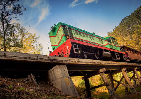 Walhalla Goldfields Railway - C Tourism 0