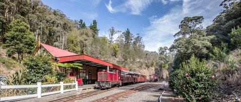 Walhalla Goldfields Railway - C Tourism 1